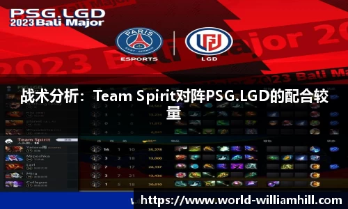 战术分析：Team Spirit对阵PSG.LGD的配合较量