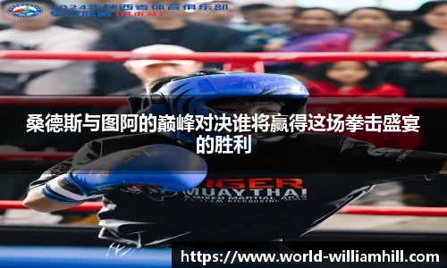 桑德斯与图阿的巅峰对决谁将赢得这场拳击盛宴的胜利